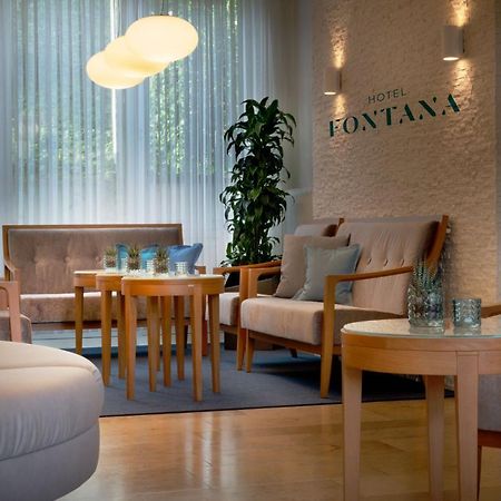 Hotel Fontana Бад-Кіссінген Екстер'єр фото