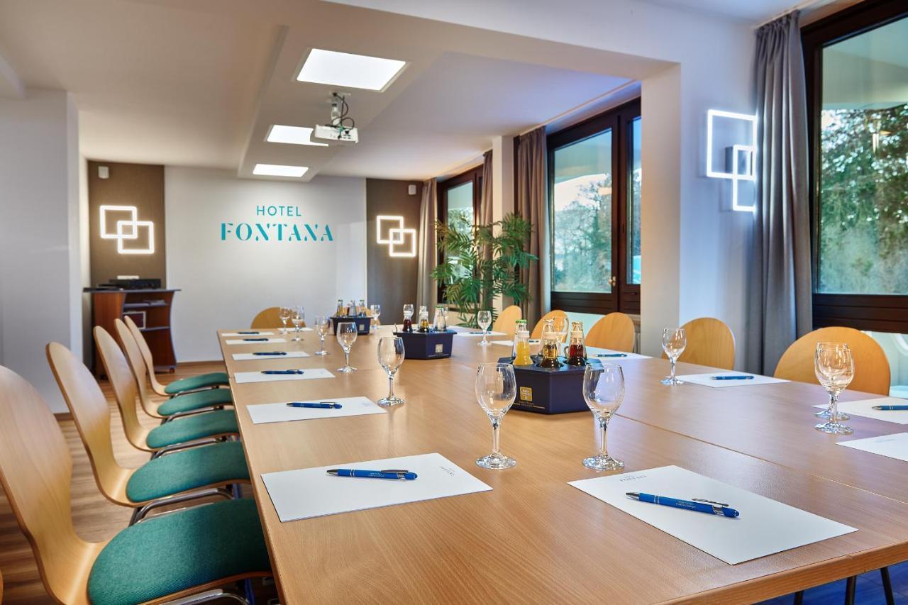 Hotel Fontana Бад-Кіссінген Екстер'єр фото