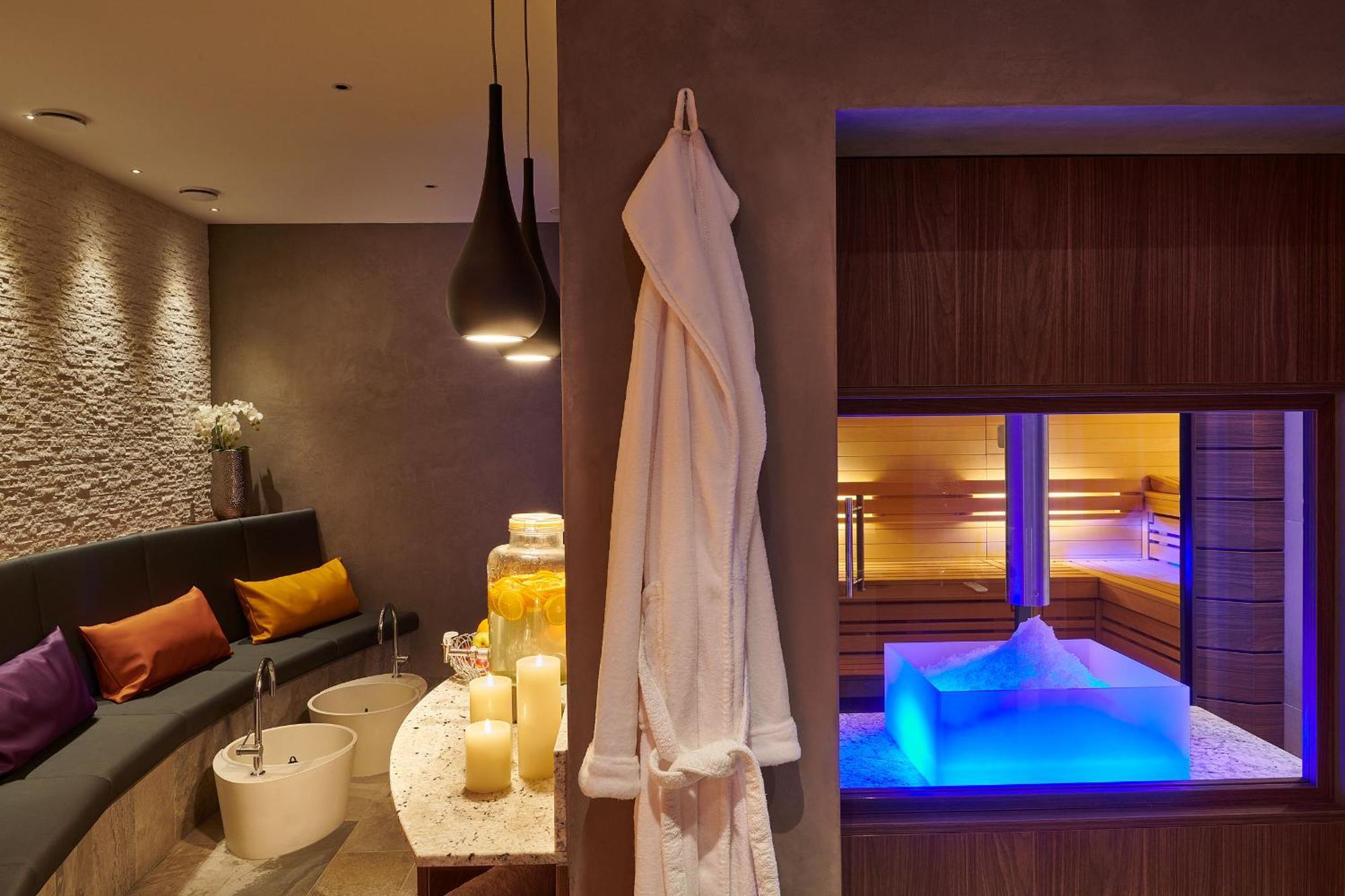 Hotel Fontana Бад-Кіссінген Екстер'єр фото