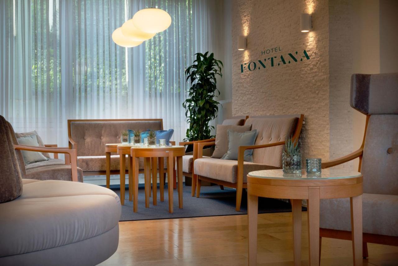 Hotel Fontana Бад-Кіссінген Екстер'єр фото